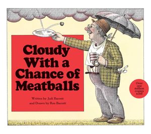99 Cloudy With a Chance of Meatballs音声絵本 Cloudy With a Chance of Meatballs: Book and CD by Judi Barrett