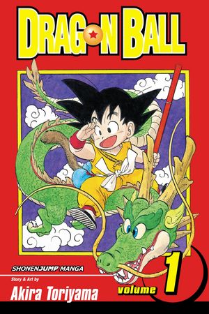 Dragon Ball, Vol. 1: The Monkey King by Akira Toriyama, (Paperback