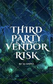 CompTIA Security+ 701: Third Party Vendor Risk by AS Snipes, (Kobo ...