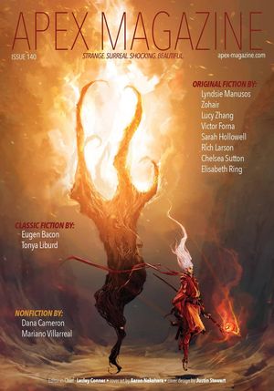 Apex Magazine Issue 140: Apex Magazine, #140 by Jason Sizemore, (Kobo ...