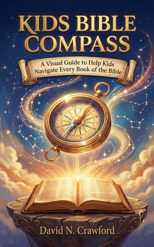 Navigate Ereader Kids Bible Compass: A Visual Guide to Help Kids Navigate Every Book of ...