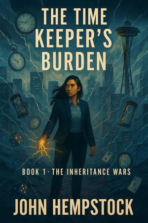 The Time Keeper's Burden: The Inheritance Wars, #1 by John Hempstock ...
