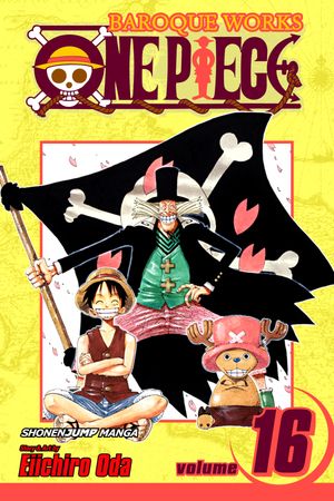 One Piece, Vol. 16 by Eiichiro Oda, (Paperback) | Indigo