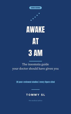 Awake at 3 AM: A Research-Based Guide to Chronic Insomnia (Kobo eBook ...