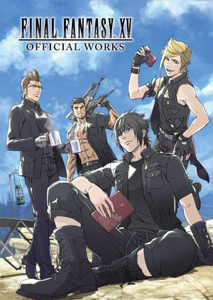 Final Fantasy XV Official Works by Square Enix, (Hardcover) | Indigo