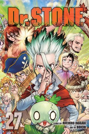 Dr. STONE, Vol. 27 by Riichiro Inagaki, illustrated by Boichi