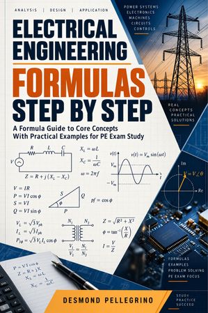 Electrical Engineering Formulas Step by Step: A Formula Guide to Core ...