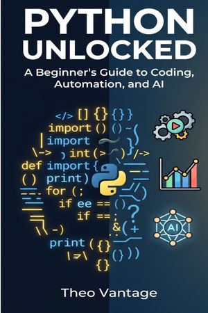 PYTHON UNLOCKED: A Beginner's Guide to Coding, Automation, and AI (Kobo ...