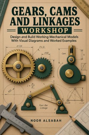 Gears, Cams and Linkages Workshop: Design and Build Working Mechanical ...