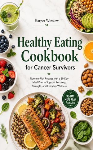 Healthy Eating Cookbook for Cancer Survivors: Nourishing Recipes and ...