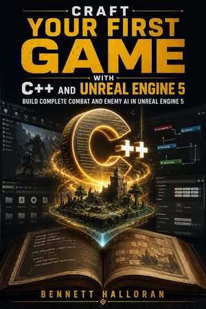 Craft Your First Game with C++ and Unreal Engine 5: Build Complete ...