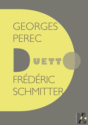 Pick Ric Georges Perec - Duetto by FrA©dA©ric Schmitter, (Kobo eBook) | Indigo