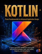 KOTLIN : From Fundamentals to Advanced Application Design; A source ...