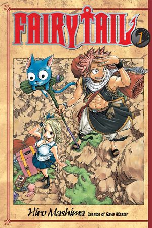 FAIRY TAIL 1 初版 FAIRY TAIL 1 by Hiro Mashima, (Paperback) | Indigo