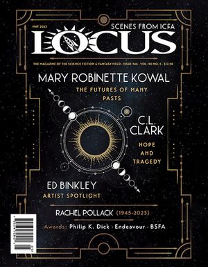 Locus Magazine, Issue #748, May 2023 by Locus Magazine, (Kobo eBook ...