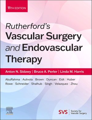 Rutherford's Vascular Surgery and Endovascular Therapy, 2-Volume
