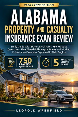 Alabama Property and Casualty Insurance Exam Review 2026/2027: Study ...