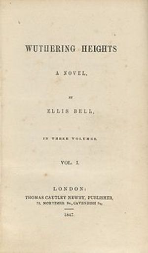 Summary Wuthering Heights By Emily Bronte